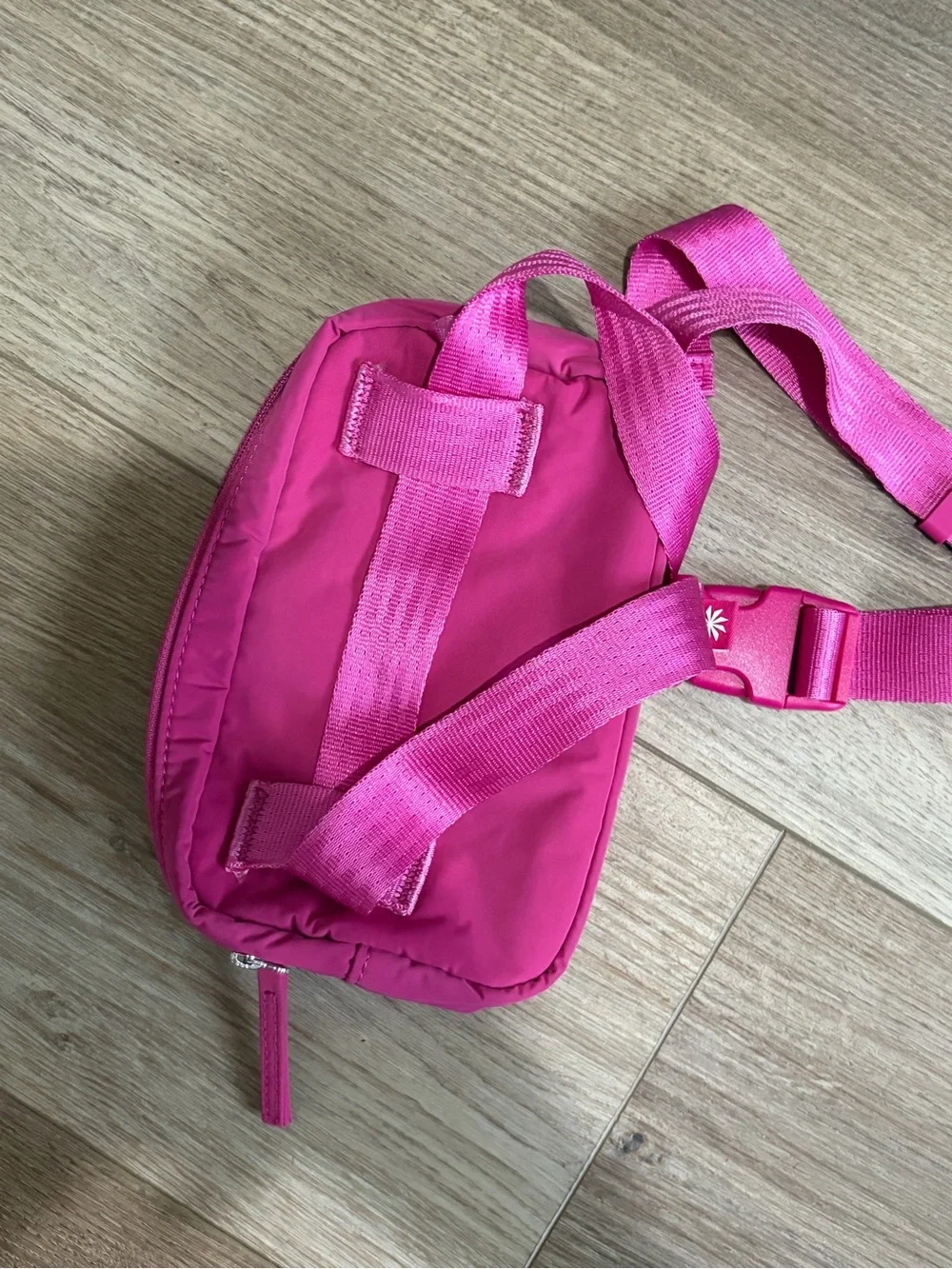Athleta Hot Pink Crossbody Belt Bag